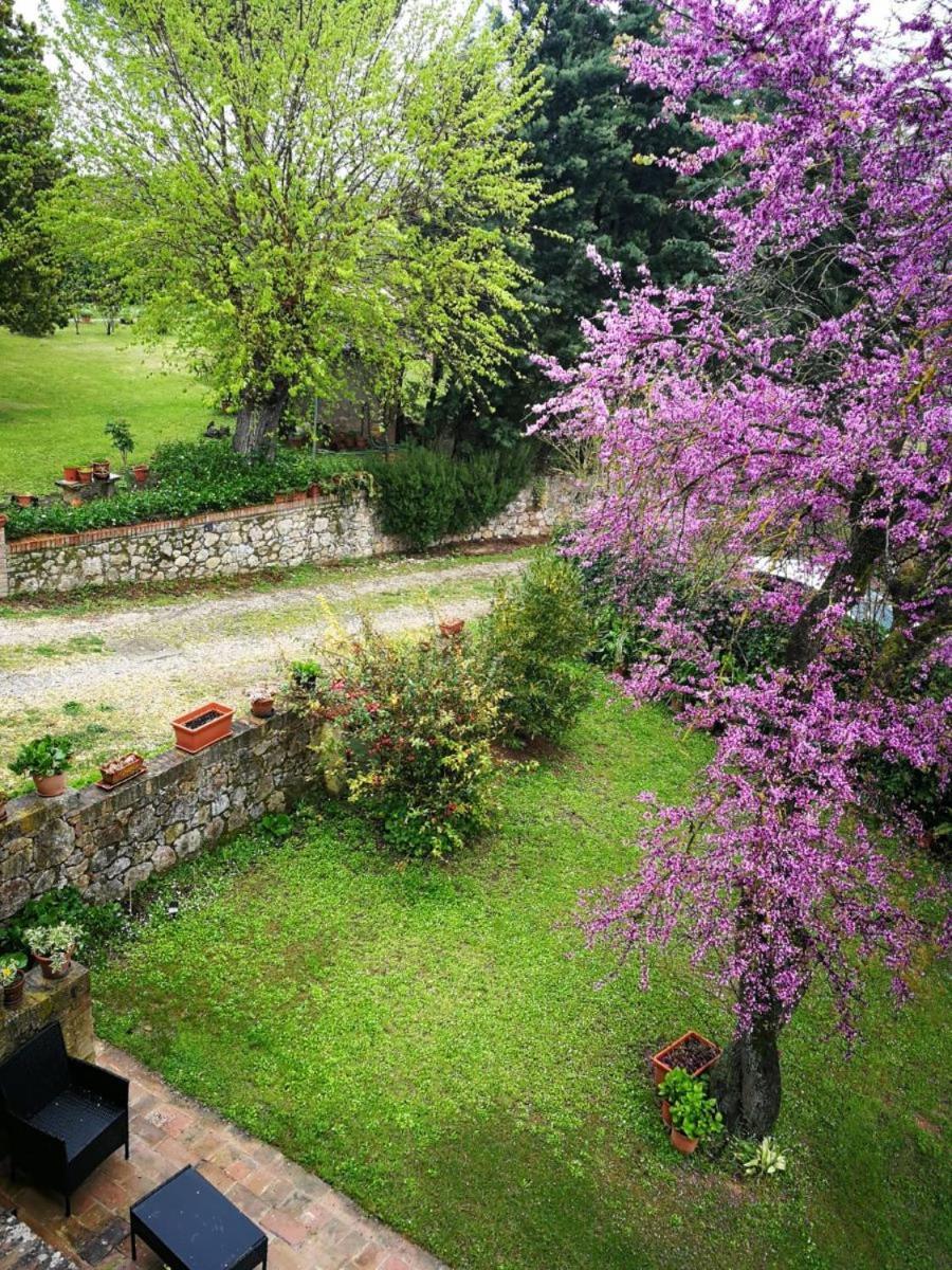 Claudia Vacanza Toscana - Appartamento Melograno -10 Min Da Siena Sovicille Exterior foto
