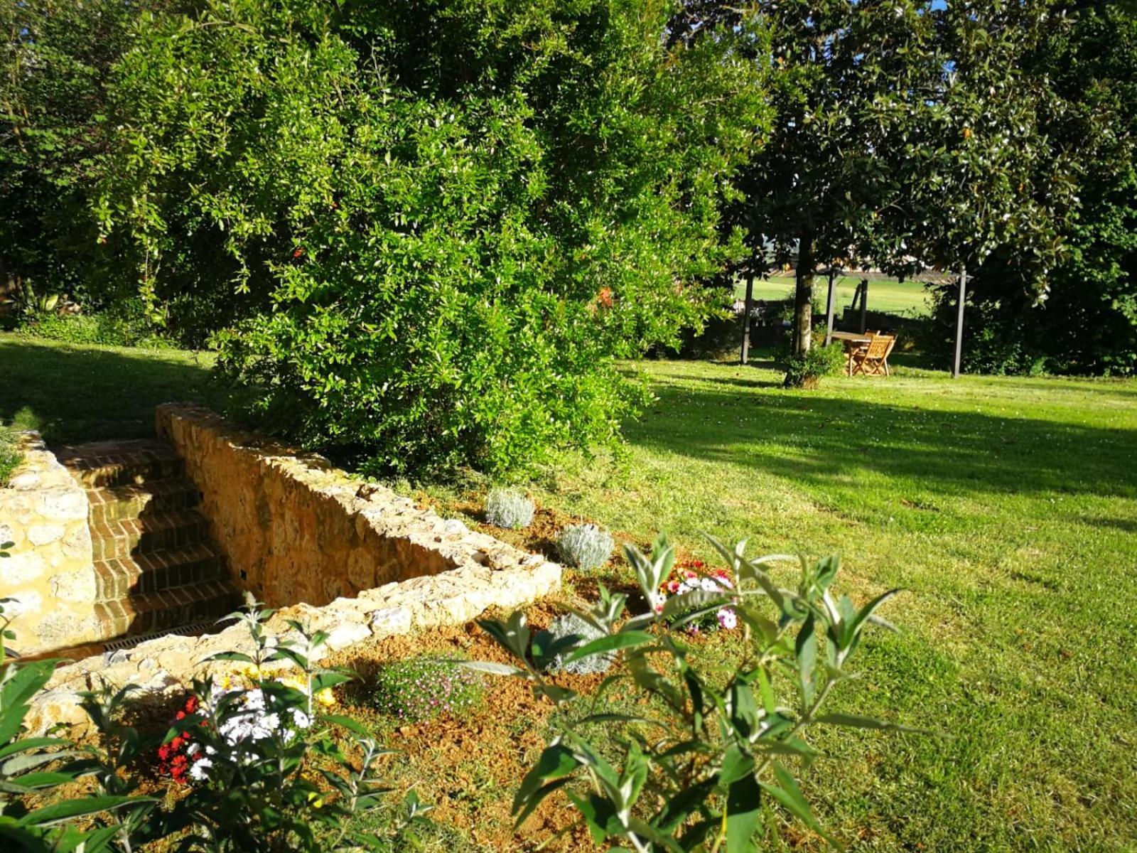 Claudia Vacanza Toscana - Appartamento Melograno -10 Min Da Siena Sovicille Exterior foto