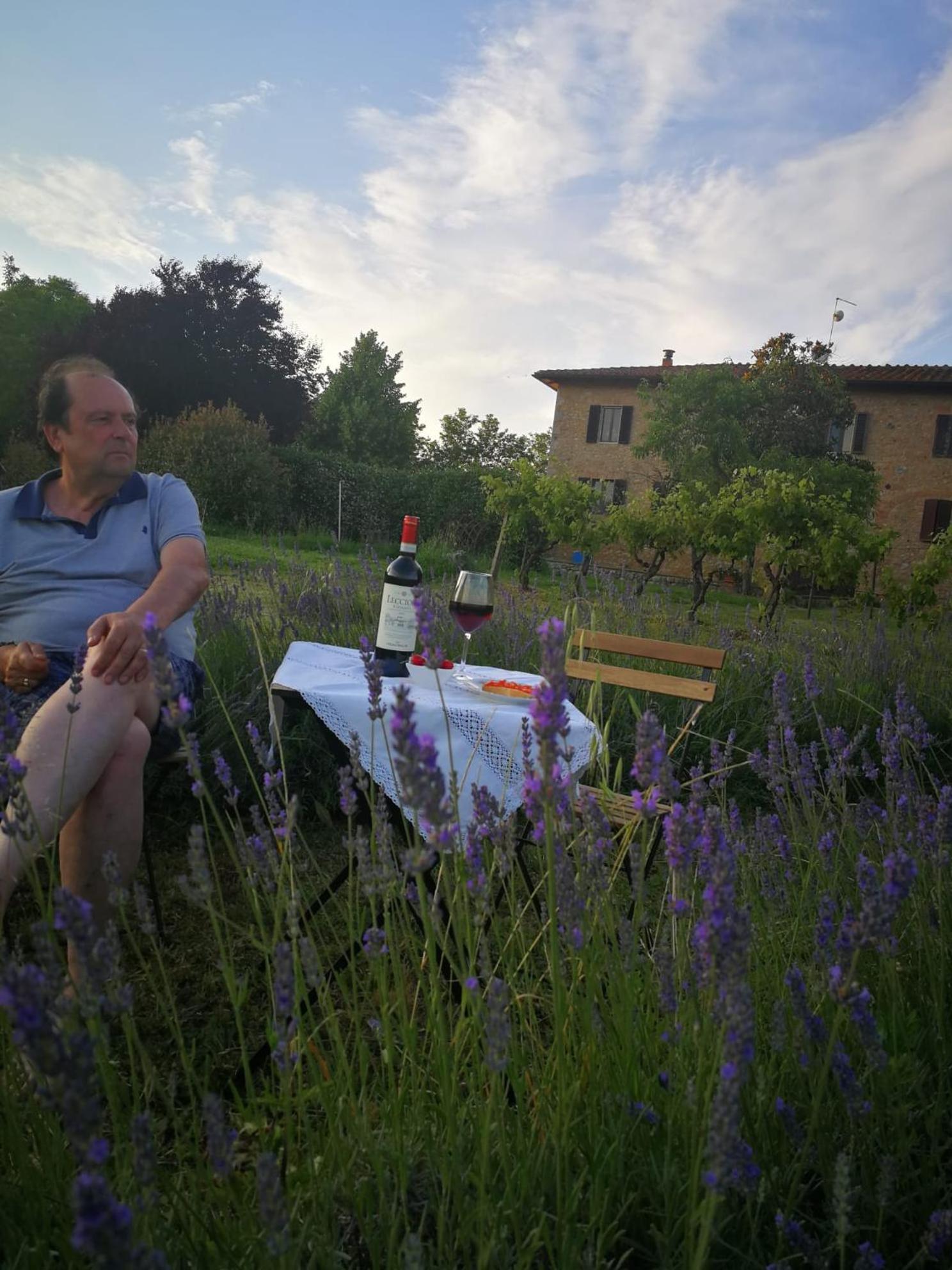 Claudia Vacanza Toscana - Appartamento Melograno -10 Min Da Siena Sovicille Exterior foto